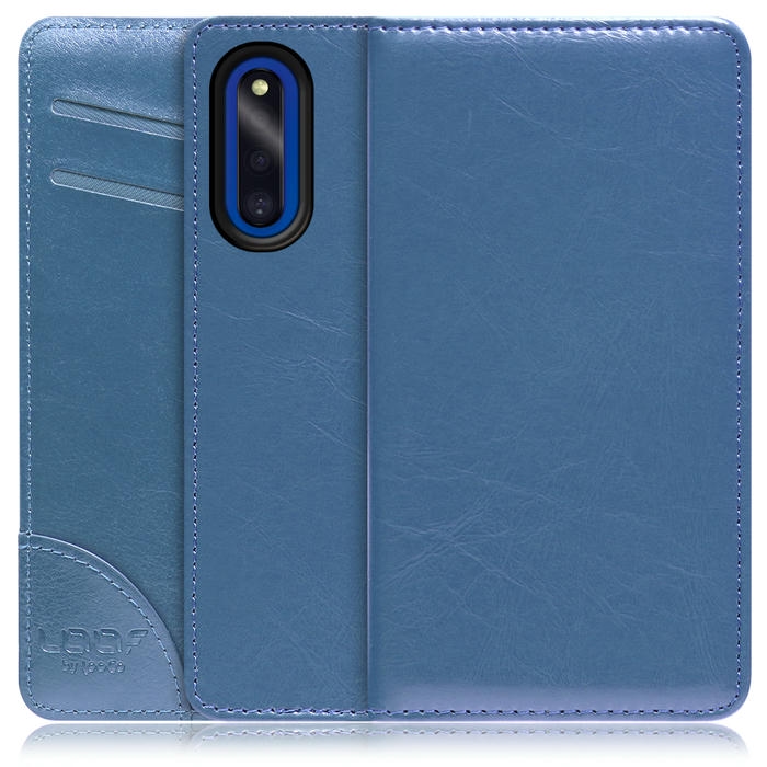 [ LOOF ROYALE ] Galaxy A41 SC-41A /  SCV48  スマホケース ケース カバー 手帳型ケース 本革 レザー カード収納 カードポケット マグネット無し [ Galaxy A41 ]