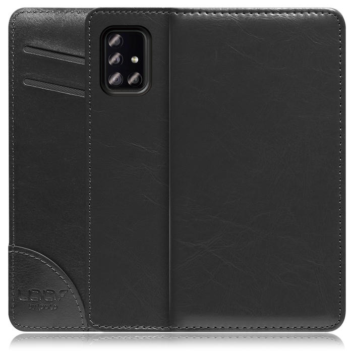 [ LOOF ROYALE ] Galaxy A51 5G SC-54A / SCG07 a515g スマホケース ケース カバー 手帳型ケース 本革 レザー カード収納 カードポケット マグネット無し [ Galaxy A51 5G ]