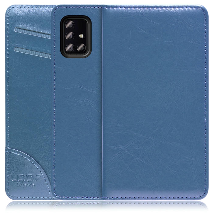 [ LOOF ROYALE ] Galaxy A51 5G SC-54A / SCG07 a515g スマホケース ケース カバー 手帳型ケース 本革 レザー カード収納 カードポケット マグネット無し [ Galaxy A51 5G ]