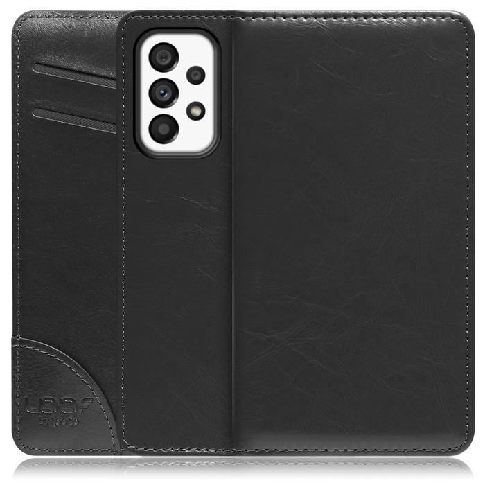 [ LOOF ROYALE ] Galaxy A53 5G SC-53C / SCG15 a535g スマホケース ケース カバー 手帳型ケース 本革 レザー カード収納 カードポケット マグネット無し [ Galaxy A53 5G ]