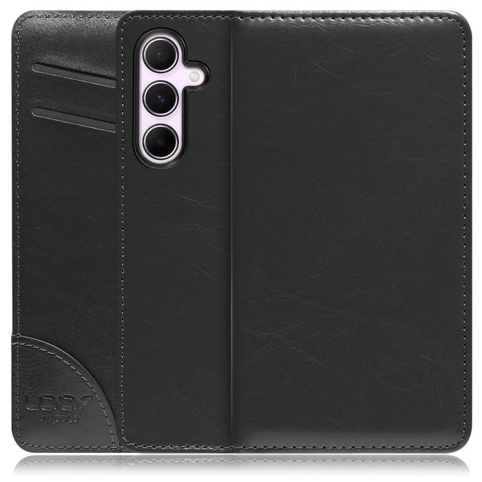 [ LOOF ROYALE ] Galaxy A55 5G  スマホケース ケース カバー 手帳型ケース 本革 レザー カード収納 カードポケット マグネット無し [ Galaxy A55 5G ]