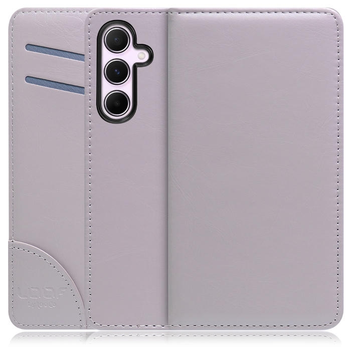 [ LOOF ROYALE ] Galaxy A55 5G  スマホケース ケース カバー 手帳型ケース 本革 レザー カード収納 カードポケット マグネット無し [ Galaxy A55 5G ]