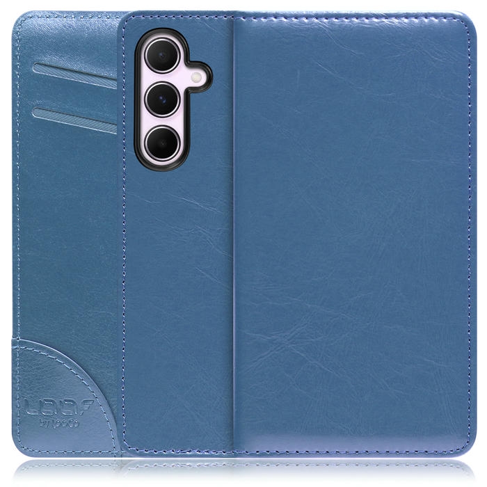 [ LOOF ROYALE ] Galaxy A55 5G  スマホケース ケース カバー 手帳型ケース 本革 レザー カード収納 カードポケット マグネット無し [ Galaxy A55 5G ]