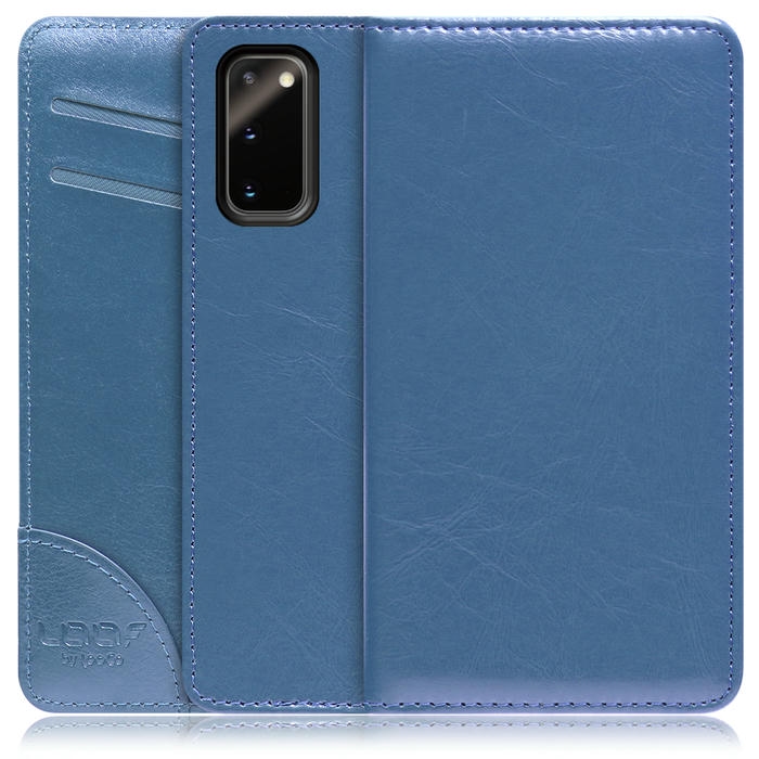 [ LOOF ROYALE ] Galaxy S20 5G SC-51A / SCG01 s205g スマホケース ケース カバー 手帳型ケース 本革 レザー カード収納 カードポケット マグネット無し [ Galaxy S20 5G ]