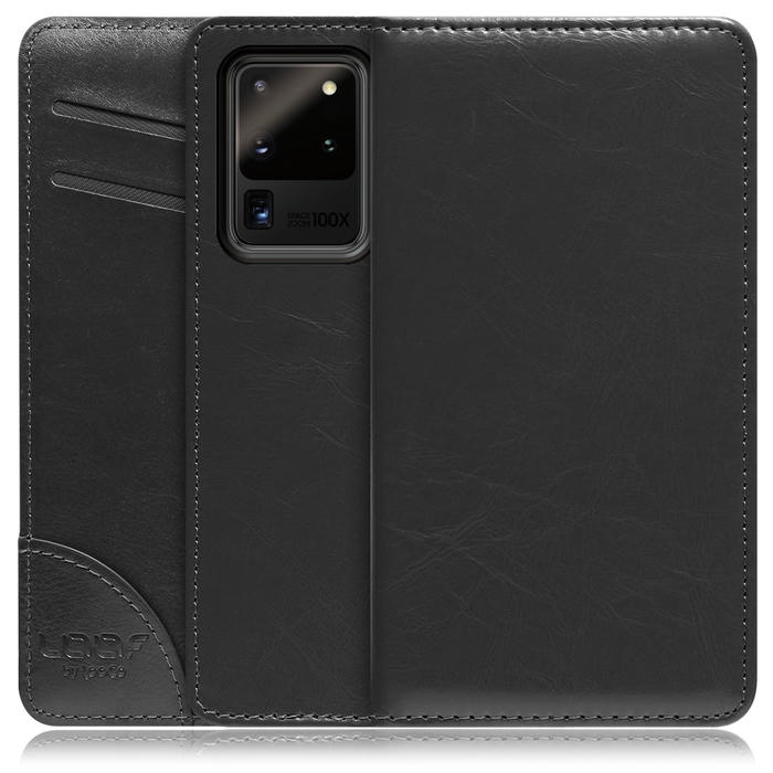 [ LOOF ROYALE ] Galaxy S20 Ultra s20ultra スマホケース ケース カバー 手帳型ケース 本革 レザー カード収納 カードポケット マグネット無し [ Galaxy S20 Ultra 5G ]