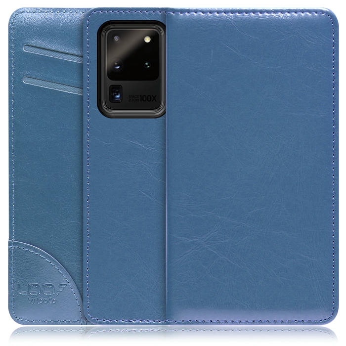 [ LOOF ROYALE ] Galaxy S20 Ultra s20ultra スマホケース ケース カバー 手帳型ケース 本革 レザー カード収納 カードポケット マグネット無し [ Galaxy S20 Ultra 5G ]
