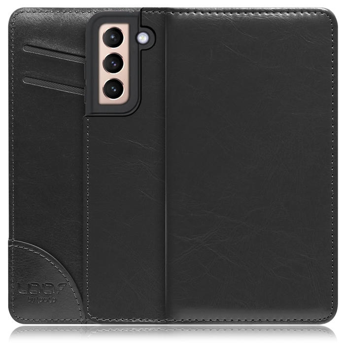 [ LOOF ROYALE ] Galaxy S21+ 5G SCG10 s21plus s21 plus s21plus5g s21+5g スマホケース ケース カバー 手帳型ケース 本革 レザー カード収納 カードポケット マグネット無し [ Galaxy S21+ 5G ]