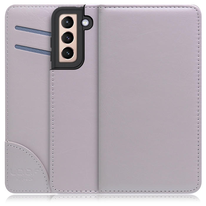 [ LOOF ROYALE ] Galaxy S21+ 5G SCG10 s21plus s21 plus s21plus5g s21+5g スマホケース ケース カバー 手帳型ケース 本革 レザー カード収納 カードポケット マグネット無し [ Galaxy S21+ 5G ]