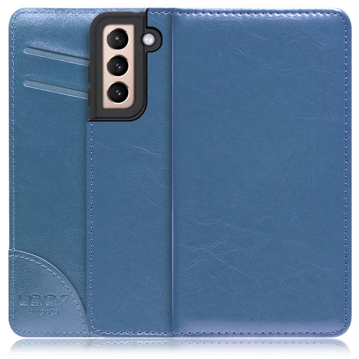 [ LOOF ROYALE ] Galaxy S21+ 5G SCG10 s21plus s21 plus s21plus5g s21+5g スマホケース ケース カバー 手帳型ケース 本革 レザー カード収納 カードポケット マグネット無し [ Galaxy S21+ 5G ]