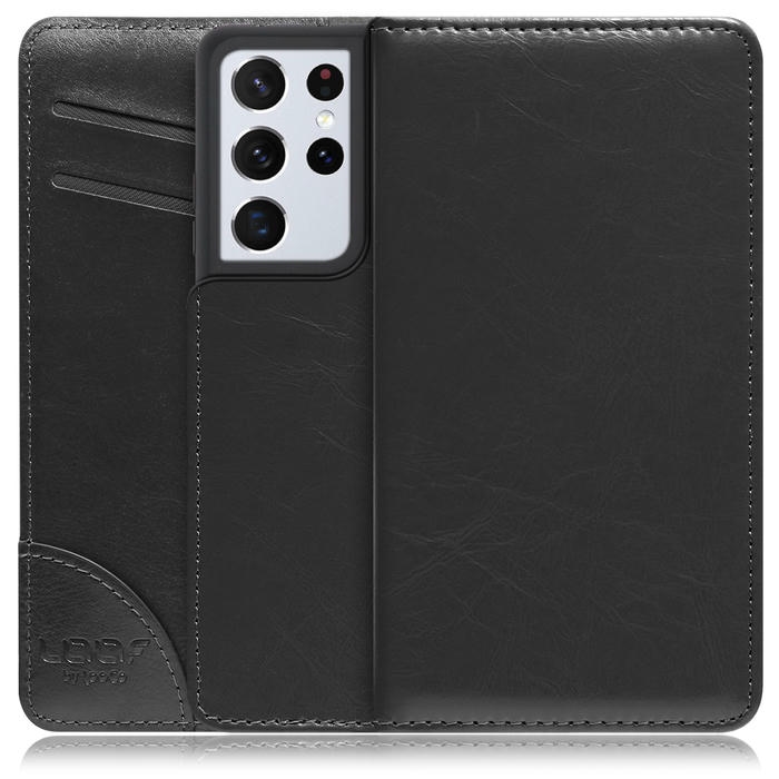 [ LOOF ROYALE ] Galaxy S21 Ultra 5G SC-52B s21ultra5g s21ultra スマホケース ケース カバー 手帳型ケース 本革 レザー カード収納 カードポケット マグネット無し [ Galaxy S21 Ultra 5G ]