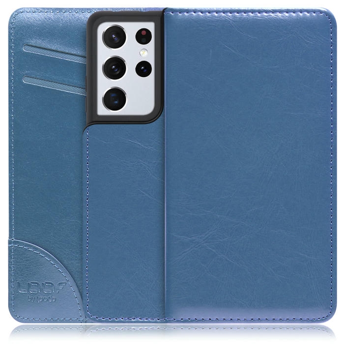 [ LOOF ROYALE ] Galaxy S21 Ultra 5G SC-52B s21ultra5g s21ultra スマホケース ケース カバー 手帳型ケース 本革 レザー カード収納 カードポケット マグネット無し [ Galaxy S21 Ultra 5G ]