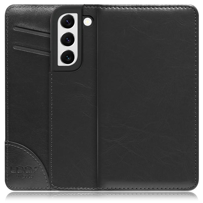 [ LOOF ROYALE ] Galaxy S22 SC-51C / SCG13  スマホケース ケース カバー 手帳型ケース 本革 レザー カード収納 カードポケット マグネット無し [ Galaxy S22 ]