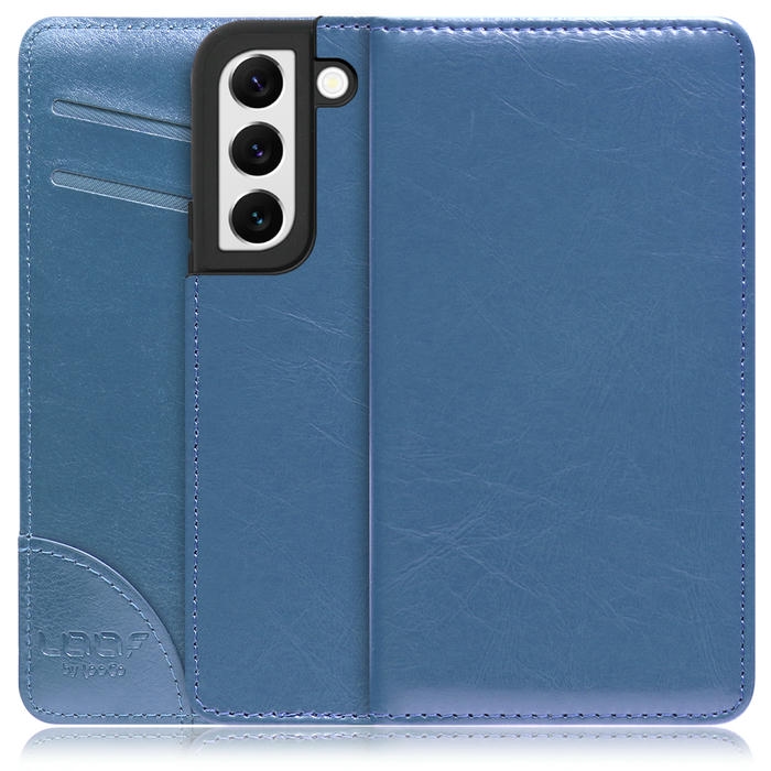 [ LOOF ROYALE ] Galaxy S22 SC-51C / SCG13  スマホケース ケース カバー 手帳型ケース 本革 レザー カード収納 カードポケット マグネット無し [ Galaxy S22 ]