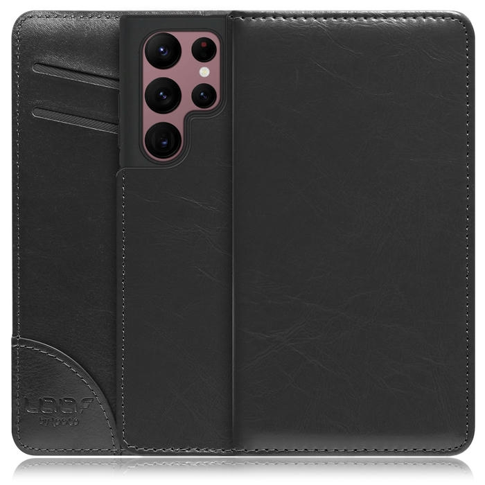 [ LOOF ROYALE ] Galaxy S22 Ultra SC-52C / SCG14 s22ultra スマホケース ケース カバー 手帳型ケース 本革 レザー カード収納 カードポケット マグネット無し [ Galaxy S22 Ultra ]