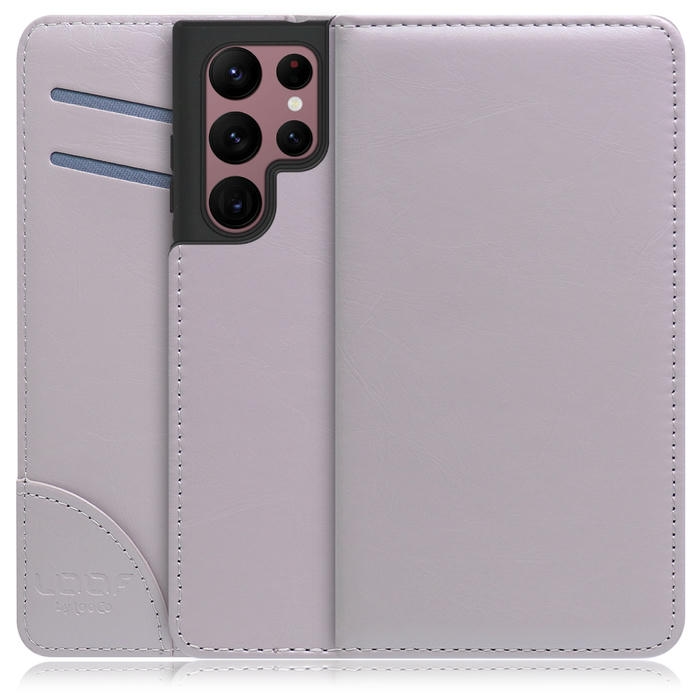 [ LOOF ROYALE ] Galaxy S22 Ultra SC-52C / SCG14 s22ultra スマホケース ケース カバー 手帳型ケース 本革 レザー カード収納 カードポケット マグネット無し [ Galaxy S22 Ultra ]