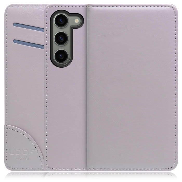[ LOOF ROYALE ] Galaxy S23  スマホケース ケース カバー 手帳型ケース 本革 レザー カード収納 カードポケット マグネット無し [ Galaxy S23 ]