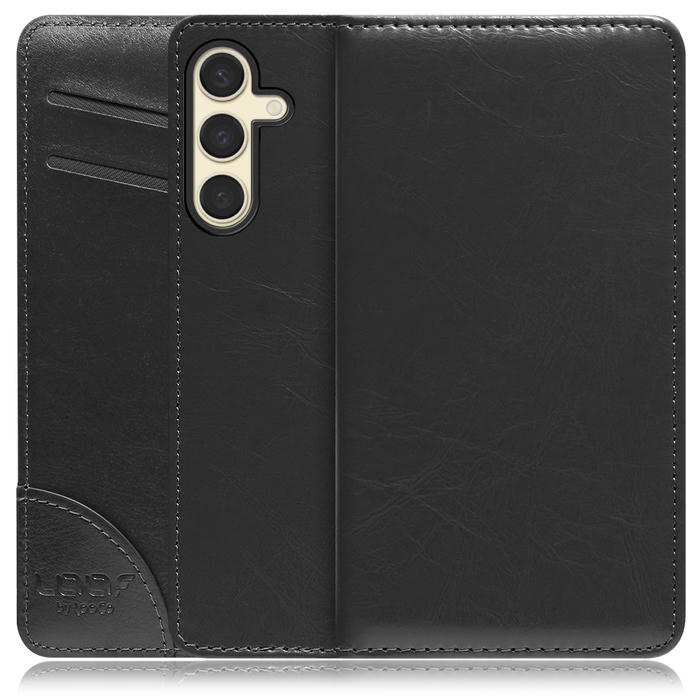 [ LOOF ROYALE ] Galaxy S24 s24 スマホケース ケース カバー 手帳型ケース 本革 レザー カード収納 カードポケット マグネット無し [ Galaxy S24 ]