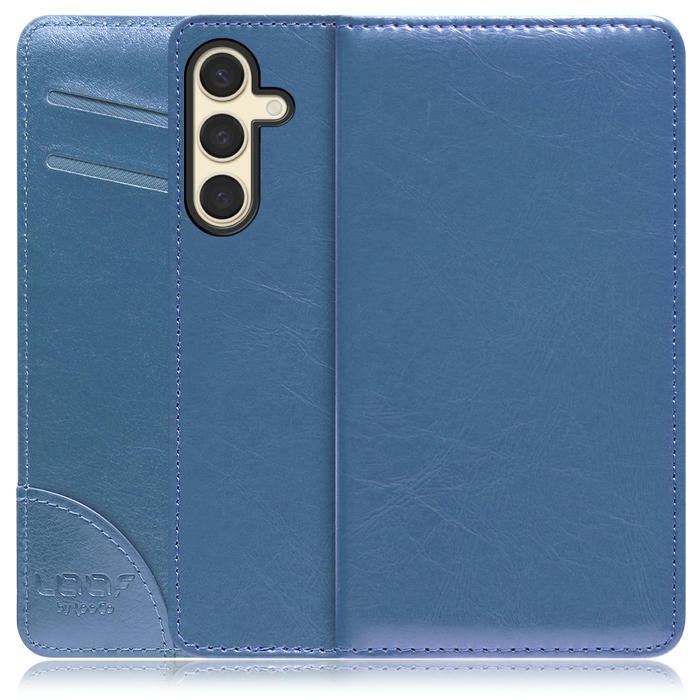 [ LOOF ROYALE ] Galaxy S24 s24 スマホケース ケース カバー 手帳型ケース 本革 レザー カード収納 カードポケット マグネット無し [ Galaxy S24 ]