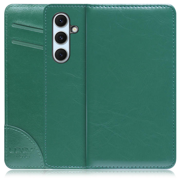 [ LOOF ROYALE ] Galaxy S24 FE SM-S721Q / SCG30 ギャラクシー s24fe スマホケース ケース カバー 手帳型ケース 本革 レザー カード収納 カードポケット マグネット無し [ Galaxy S24 FE ]