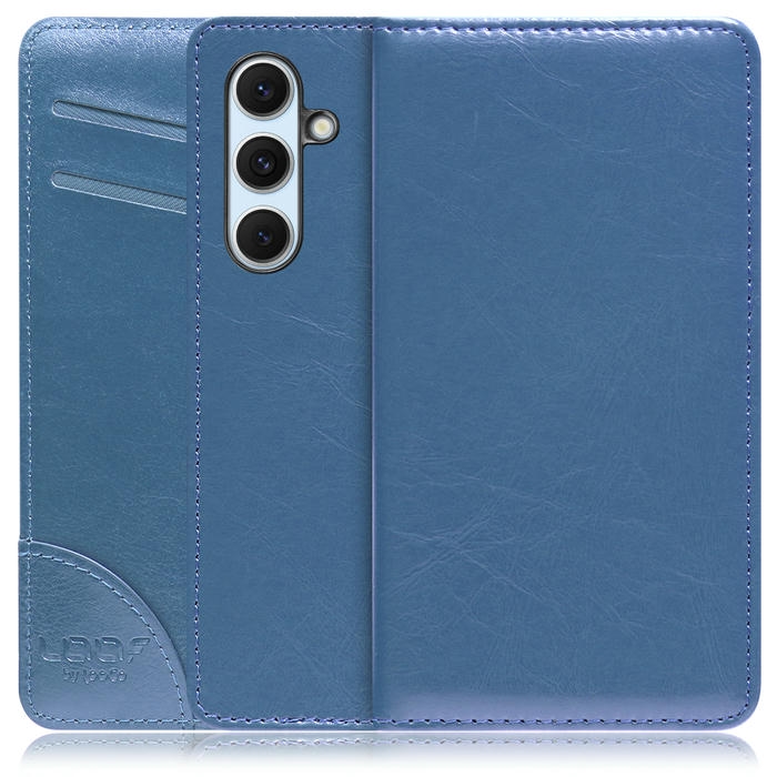 [ LOOF ROYALE ] Galaxy S24 FE SM-S721Q / SCG30 ギャラクシー s24fe スマホケース ケース カバー 手帳型ケース 本革 レザー カード収納 カードポケット マグネット無し [ Galaxy S24 FE ]