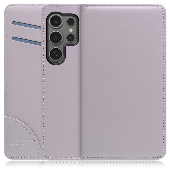 [ LOOF ROYALE ] Galaxy S24 Ultra s24ultra スマホケース ケース カバー 手帳型ケース 本革 レザー カード収納 カードポケット マグネット無し [ Galaxy S24 Ultra ]