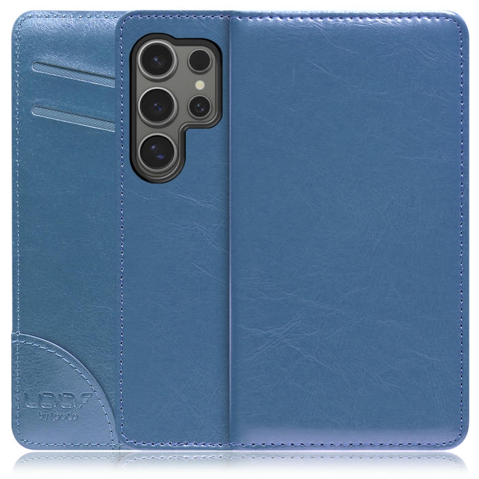 [ LOOF ROYALE ] Galaxy S24 Ultra s24ultra スマホケース ケース カバー 手帳型ケース 本革 レザー カード収納 カードポケット マグネット無し [ Galaxy S24 Ultra ]