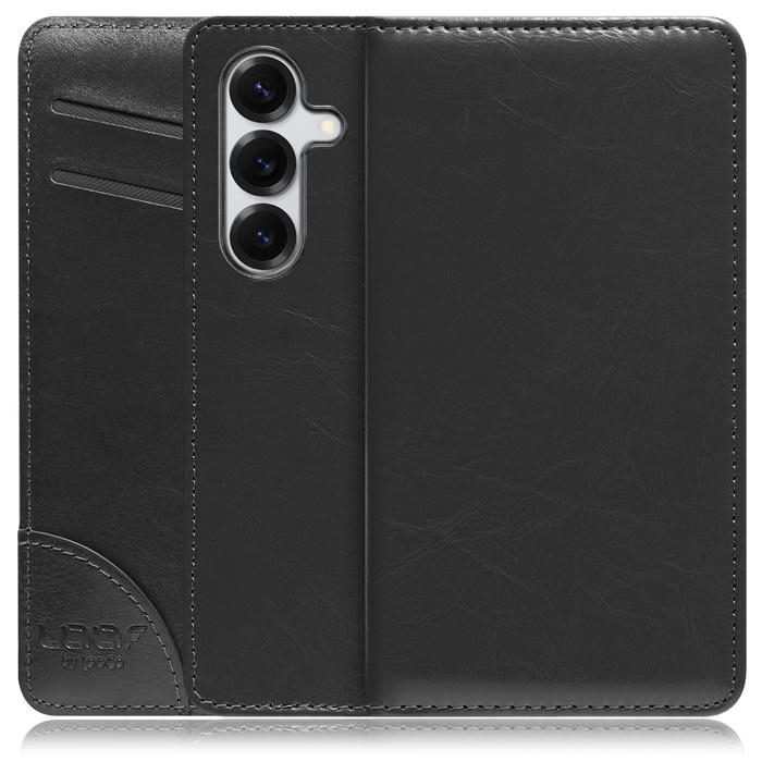 [ LOOF ROYALE ] Galaxy S25 SC-51F スマホケース ケース カバー 手帳型ケース 本革 レザー カード収納 カードポケット マグネット無し [ Galaxy S25 ]