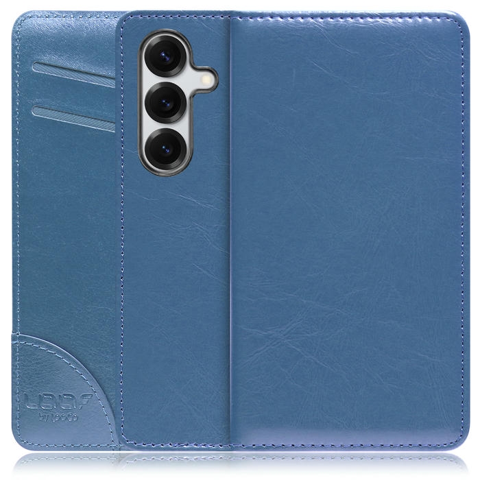 [ LOOF ROYALE ] Galaxy S25 SC-51F スマホケース ケース カバー 手帳型ケース 本革 レザー カード収納 カードポケット マグネット無し [ Galaxy S25 ]