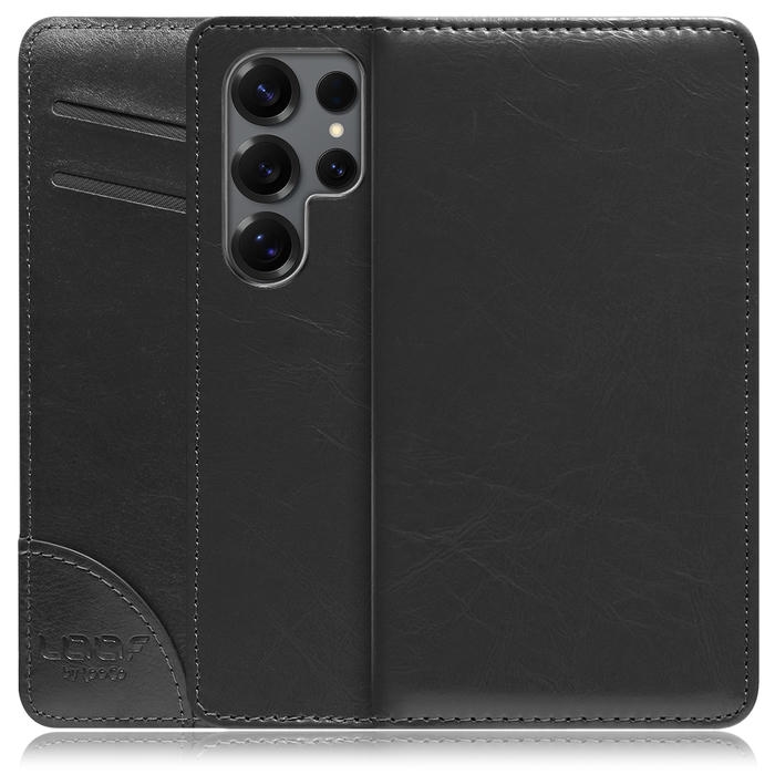 [ LOOF ROYALE ] Galaxy S25 Ultra SC-52F スマホケース ケース カバー 手帳型ケース 本革 レザー カード収納 カードポケット マグネット無し [ Galaxy S25 Ultra ]