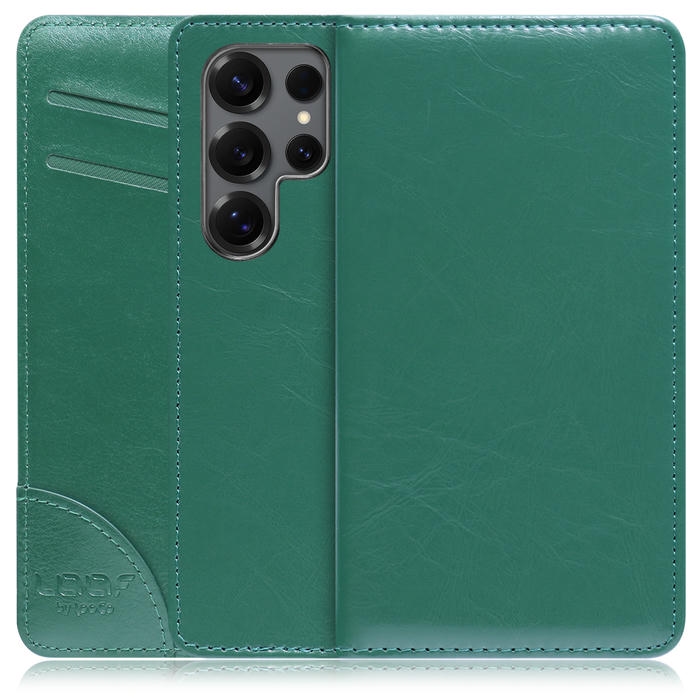 [ LOOF ROYALE ] Galaxy S25 Ultra SC-52F スマホケース ケース カバー 手帳型ケース 本革 レザー カード収納 カードポケット マグネット無し [ Galaxy S25 Ultra ]