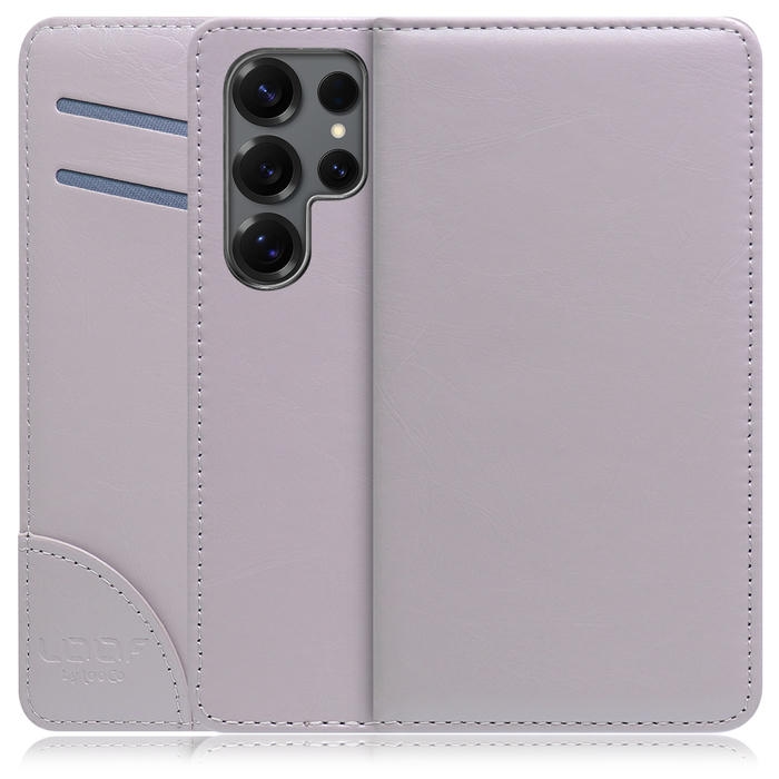 [ LOOF ROYALE ] Galaxy S25 Ultra SC-52F スマホケース ケース カバー 手帳型ケース 本革 レザー カード収納 カードポケット マグネット無し [ Galaxy S25 Ultra ]