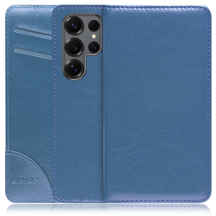 [ LOOF ROYALE ] Galaxy S25 Ultra SC-52F スマホケース ケース カバー 手帳型ケース 本革 レザー カード収納 カードポケット マグネット無し [ Galaxy S25 Ultra ]