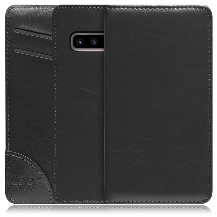 [ LOOF ROYALE ] Galaxy S10 SC-03L / SCV41 galaxys10 スマホケース ケース カバー 手帳型ケース 本革 レザー カード収納 カードポケット マグネット無し [ Galaxy S10 ]
