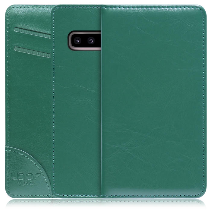 [ LOOF ROYALE ] Galaxy S10 SC-03L / SCV41 galaxys10 スマホケース ケース カバー 手帳型ケース 本革 レザー カード収納 カードポケット マグネット無し [ Galaxy S10 ]