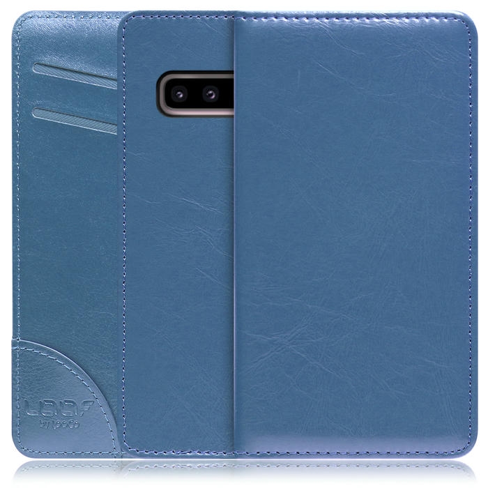 [ LOOF ROYALE ] Galaxy S10 SC-03L / SCV41 galaxys10 スマホケース ケース カバー 手帳型ケース 本革 レザー カード収納 カードポケット マグネット無し [ Galaxy S10 ]