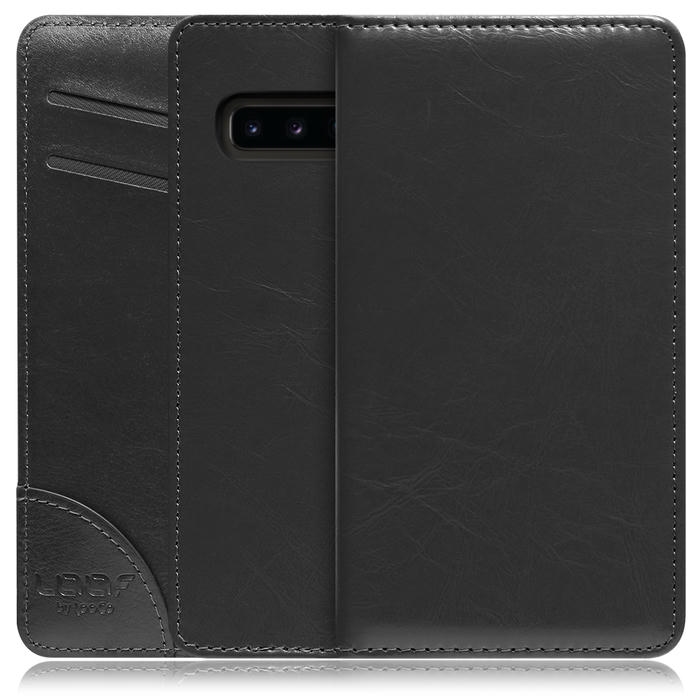 [ LOOF ROYALE ] Galaxy S10+ SC-04L / SCV42 s10plus s10 plus スマホケース ケース カバー 手帳型ケース 本革 レザー カード収納 カードポケット マグネット無し [ Galaxy S10+ ]