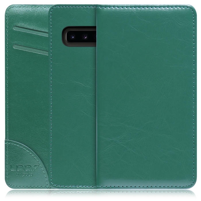 [ LOOF ROYALE ] Galaxy S10+ SC-04L / SCV42 s10plus s10 plus スマホケース ケース カバー 手帳型ケース 本革 レザー カード収納 カードポケット マグネット無し [ Galaxy S10+ ]