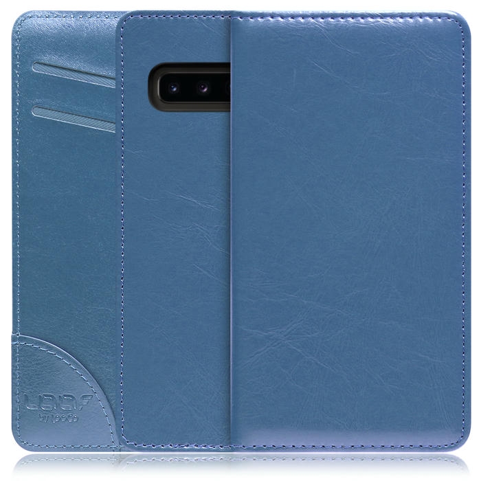 [ LOOF ROYALE ] Galaxy S10+ SC-04L / SCV42 s10plus s10 plus スマホケース ケース カバー 手帳型ケース 本革 レザー カード収納 カードポケット マグネット無し [ Galaxy S10+ ]
