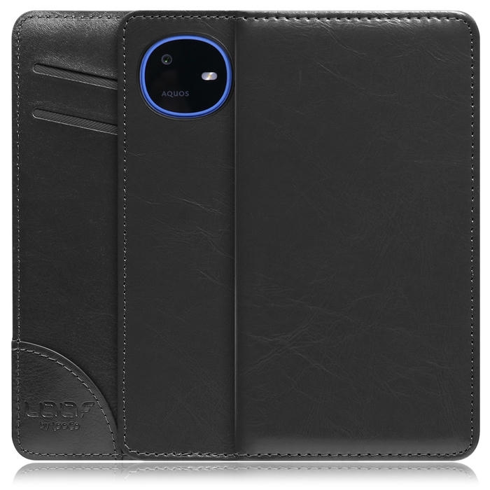 [ LOOF ROYALE ] AQUOS wish6 SH-M36 スマホケース ケース カバー 手帳型ケース 本革 レザー カード収納 カードポケット マグネット無し [ AQUOS wish6 ]