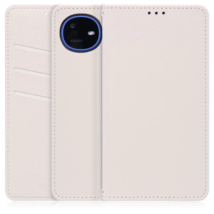 [ LOOF SKIN ] AQUOS wish6 SH-M36 スマホケース ケース カバー 手帳型ケース ストラップホール スピーカーホール カード収納 マグネット付き ベルトなし  [ AQUOS wish6 ]