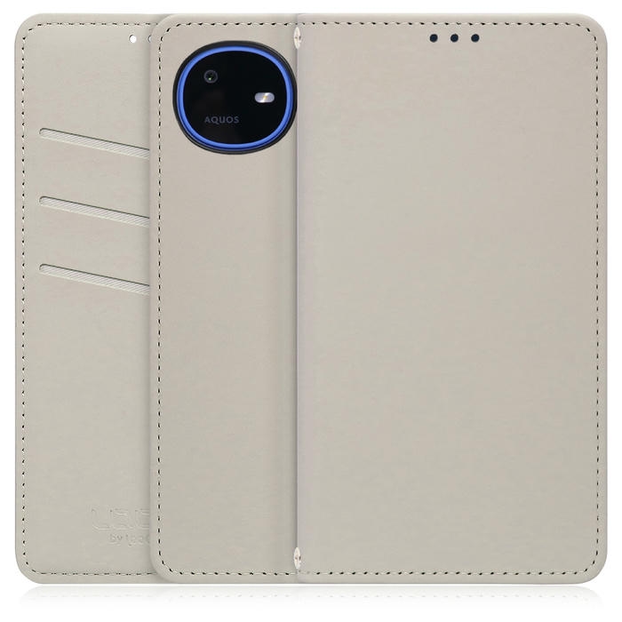 [ LOOF SKIN ] AQUOS wish6 SH-M36 スマホケース ケース カバー 手帳型ケース ストラップホール スピーカーホール カード収納 マグネット付き ベルトなし  [ AQUOS wish6 ]
