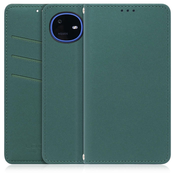 [ LOOF SKIN ] AQUOS wish6 SH-M36 スマホケース ケース カバー 手帳型ケース ストラップホール スピーカーホール カード収納 マグネット付き ベルトなし  [ AQUOS wish6 ]