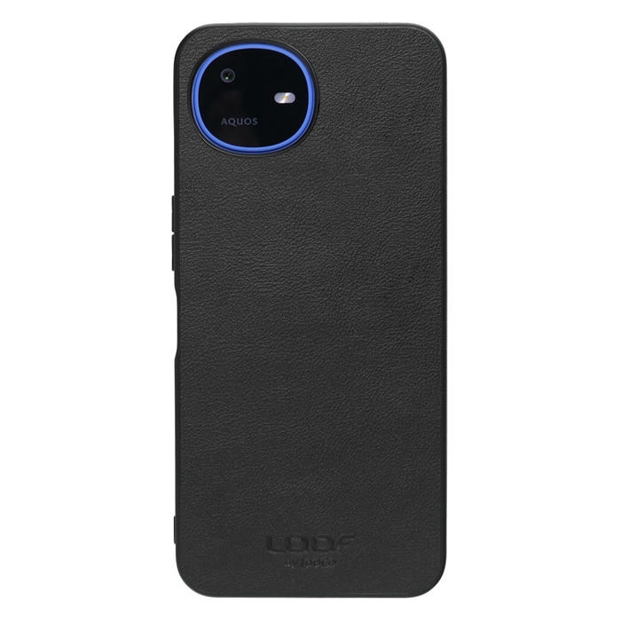 [ LOOF BASIC-SHELL ] AQUOS wish6 SH-M36 ケース カバー スマホケース 本革 レザー シンプル ストラップホール [ AQUOS wish6 ]