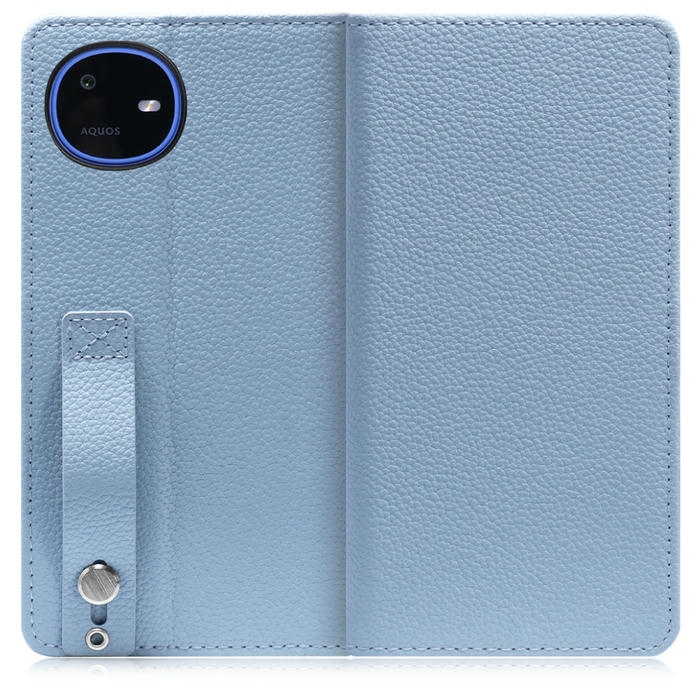 [ LOOF HOLD ] AQUOS wish6 SH-M36 スマホケース ケース カバー 手帳型ケース 背面ベルト カード収納 本革 マグネットなし [ AQUOS wish6 ]