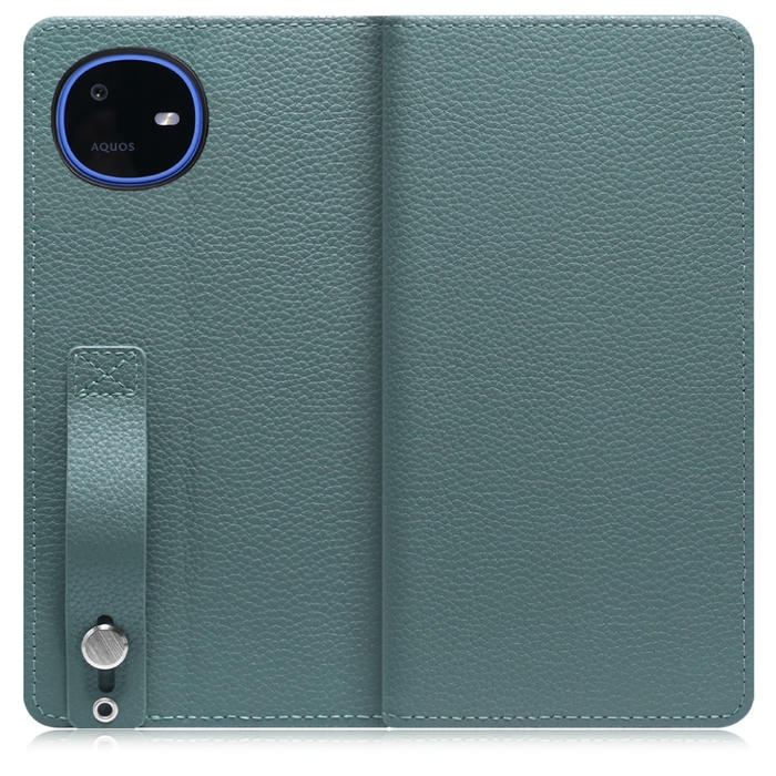 [ LOOF HOLD ] AQUOS wish6 SH-M36 スマホケース ケース カバー 手帳型ケース 背面ベルト カード収納 本革 マグネットなし [ AQUOS wish6 ]