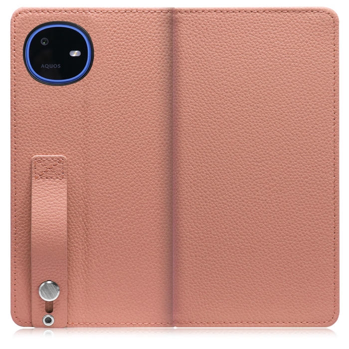 [ LOOF HOLD ] AQUOS wish6 SH-M36 スマホケース ケース カバー 手帳型ケース 背面ベルト カード収納 本革 マグネットなし [ AQUOS wish6 ]