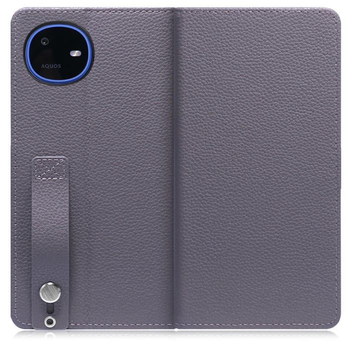 [ LOOF HOLD ] AQUOS wish6 SH-M36 スマホケース ケース カバー 手帳型ケース 背面ベルト カード収納 本革 マグネットなし [ AQUOS wish6 ]