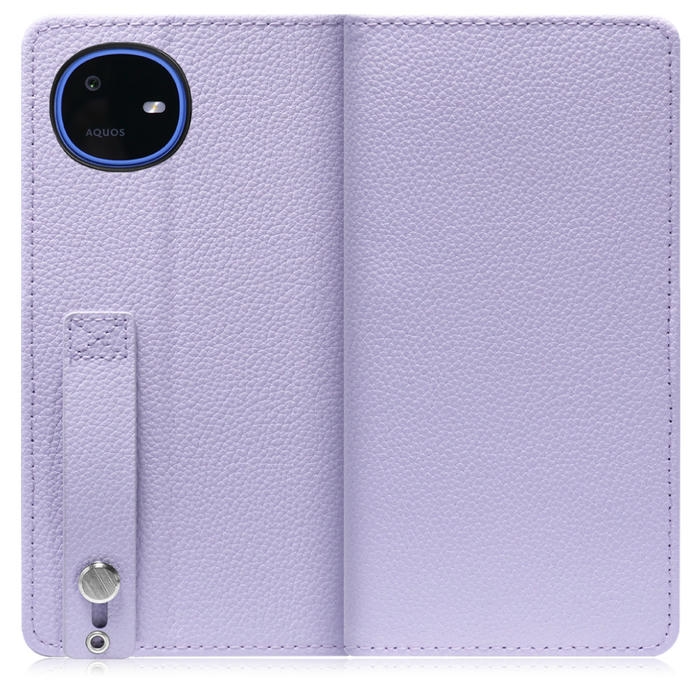 [ LOOF HOLD ] AQUOS wish6 SH-M36 スマホケース ケース カバー 手帳型ケース 背面ベルト カード収納 本革 マグネットなし [ AQUOS wish6 ]