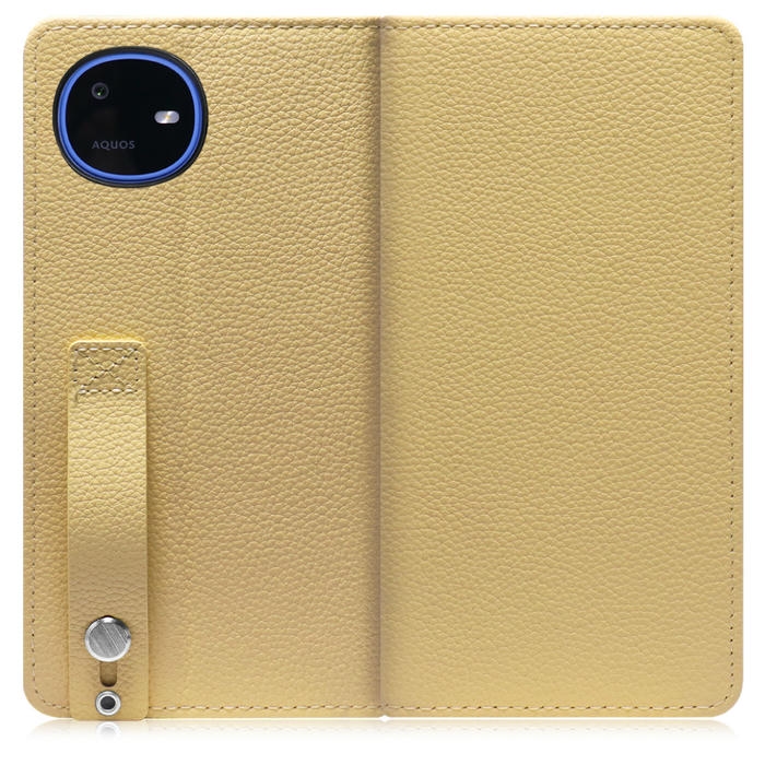 [ LOOF HOLD ] AQUOS wish6 SH-M36 スマホケース ケース カバー 手帳型ケース 背面ベルト カード収納 本革 マグネットなし [ AQUOS wish6 ]