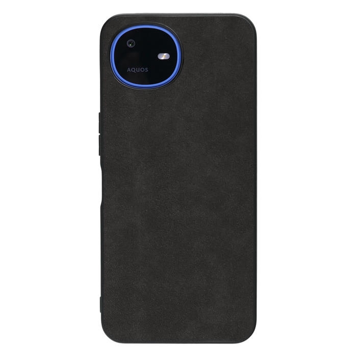 [ LOOF ALCANTARA-SHELL ] AQUOS wish6 SH-M36 ケース カバー スマホケース アルカンターラ シンプル ストラップホール [ AQUOS wish6 ]
